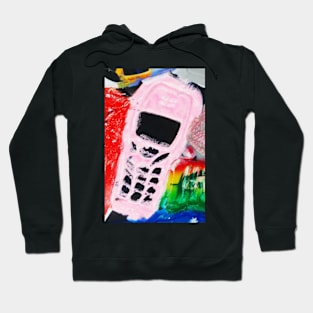 Recycled Mobile Phone cases - PINK Hoodie